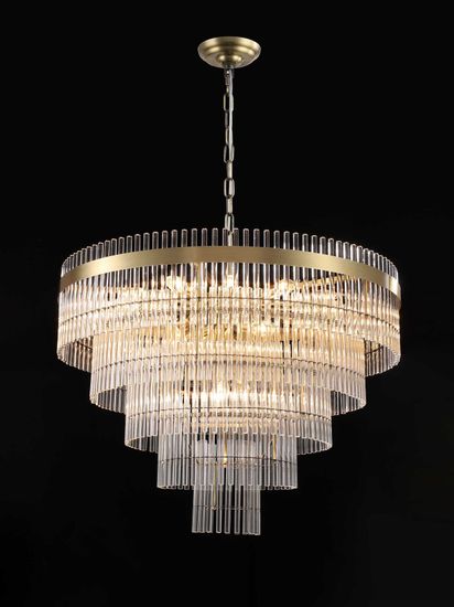 16G-ф800 BRONZE (1) Люстра (в 2-х коробках ) NW