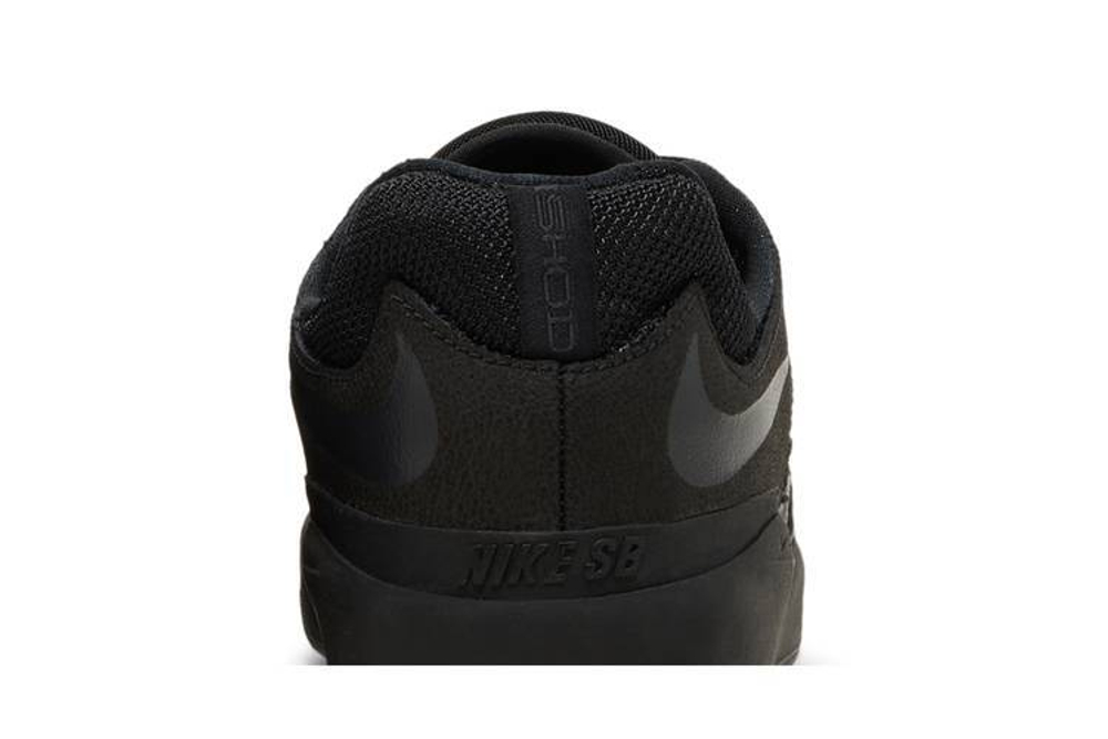 Кроссовки Nike Sb Ishod Triple Black