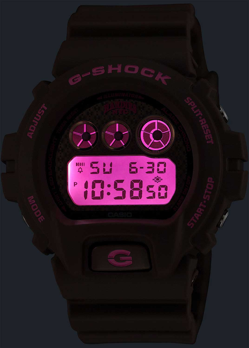 Часы Casio DW-6900HH-5