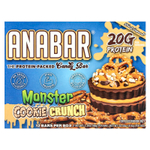 The Anabar, The Protein-Packed Candy Bar®, Monster Cookie Crunch, 12 батончиков по 68 г (2,39 унции)