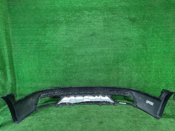 Юбка заднего бампера Audi A4 B9 (2019-н.в.) Allroad