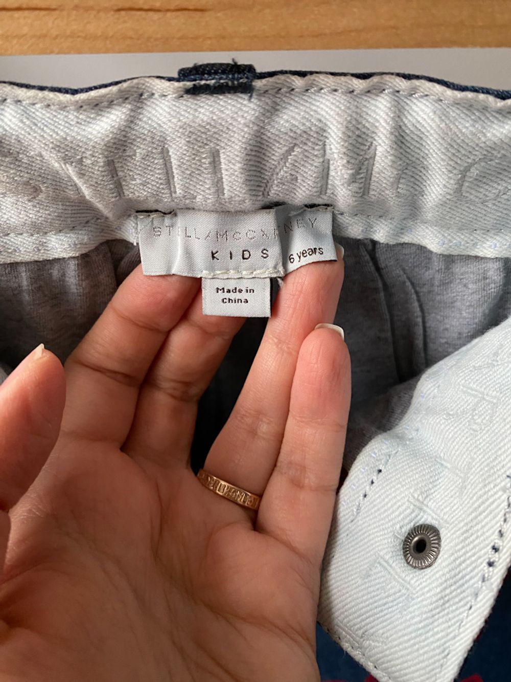 Джинсы Stella McCartney, 116