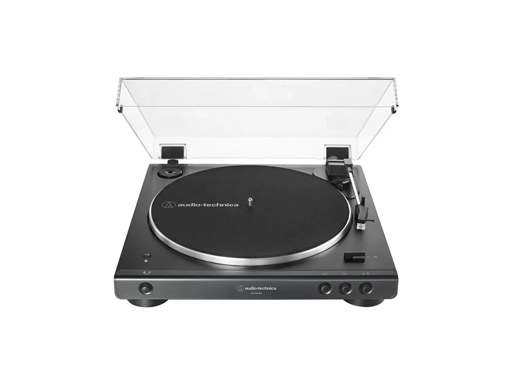 Виниловый проигрыватель Audio-Technica AT-LP60XBTa Black