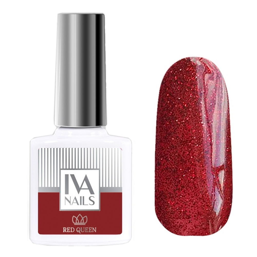 IVA nails Гель-лак Red Queen № 11