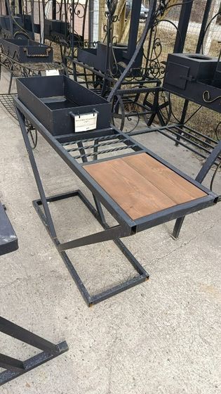 Мангал Лофт №3 раздельный стол V МК069