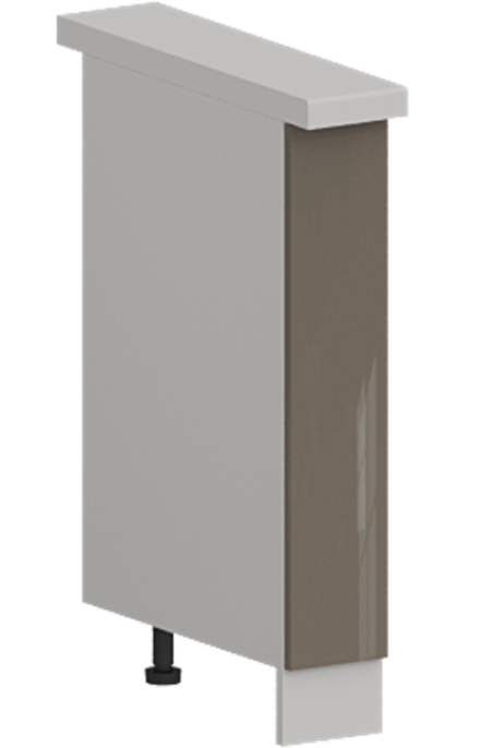 Кухня Модуль ШНБ 150 Графит / Капучино