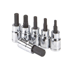 Головка-бита 6-гранная 9мм 1/2''(L-55мм) RockForce##Rock FORCE RF-34405509