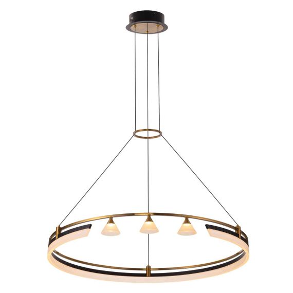 Подвесная светодиодная люстра Citilux CL211082