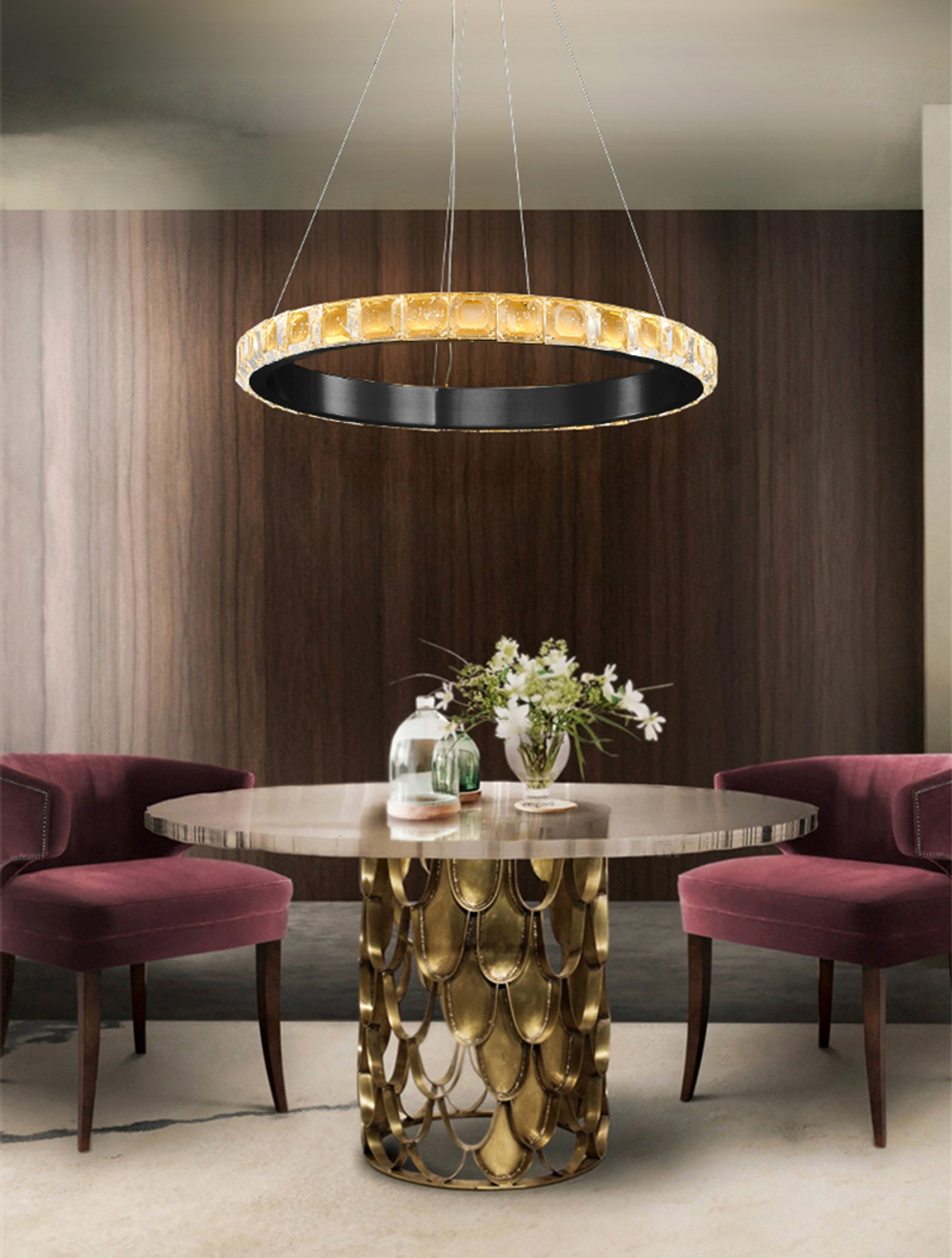 Люстра OMB81072/60 black