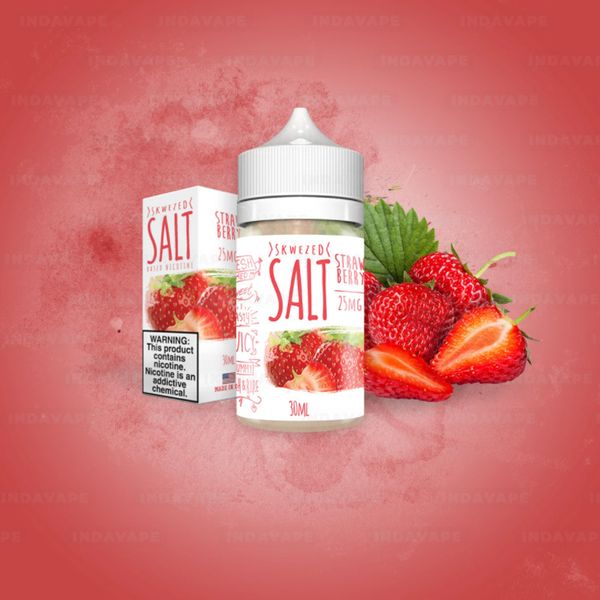 Купить Жидкость Skwezed Salt - Strawberry 30 мл