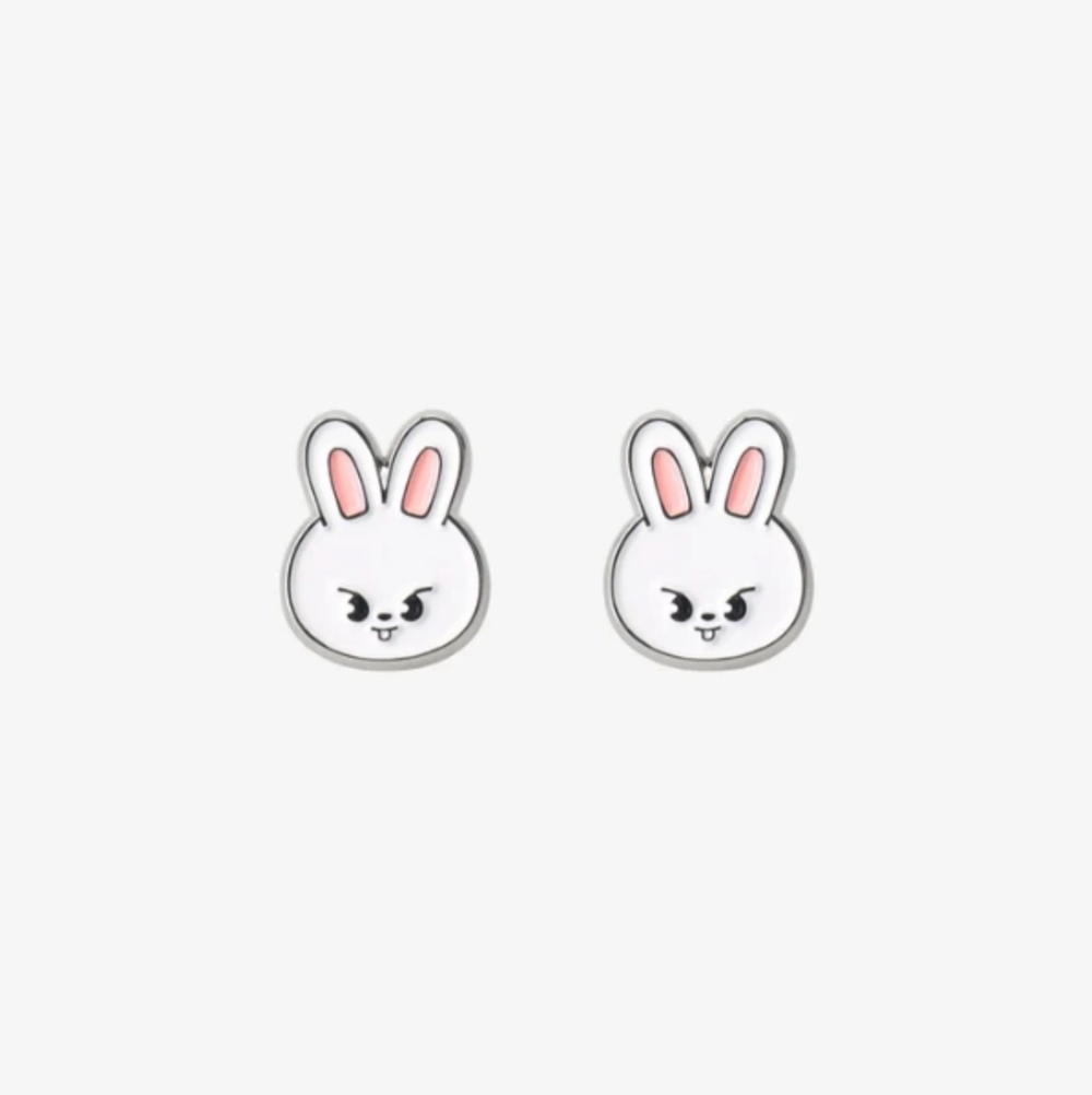 Мерч Stray Kids - [RUN IT JAPAN] EARRINGS