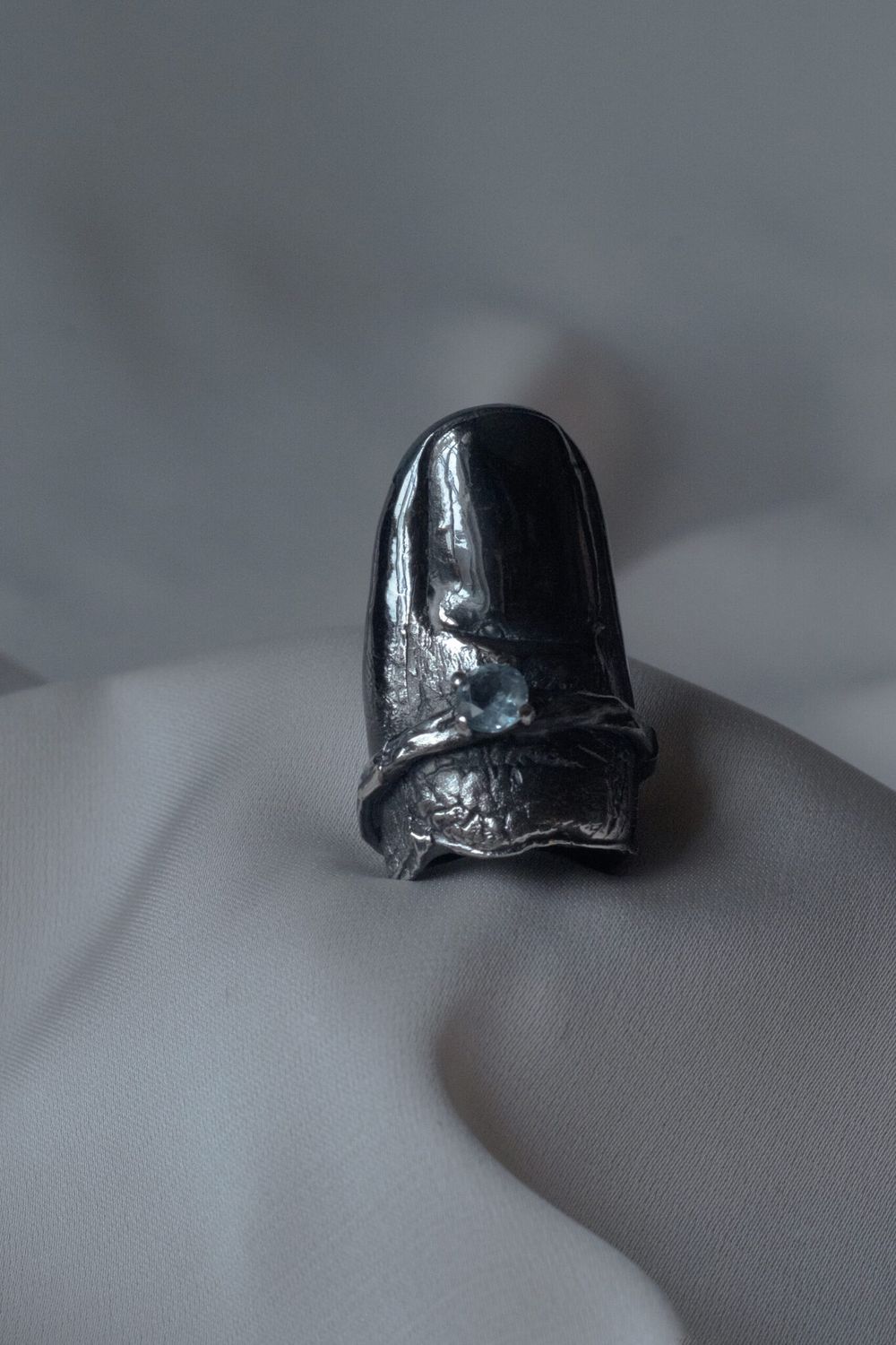 Кольцо наперсток