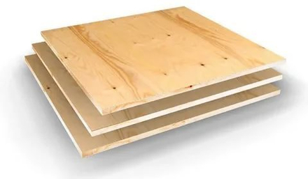 Фанера ФК 10мм 1,525*1,525 сорт 4/4