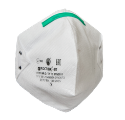 Респиратор Росток 3П, FFP1, медицинский, без клапана