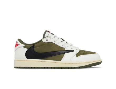 Travis Scott X Air Jordan 1 Retro Low OG SP Medium Olive