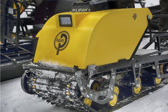 Мотобуксировщик РЫБАК PK 13 л.с. (короткая база 1230мм)