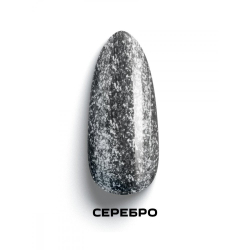 Гель платинум City Nail  Серебро 5 гр