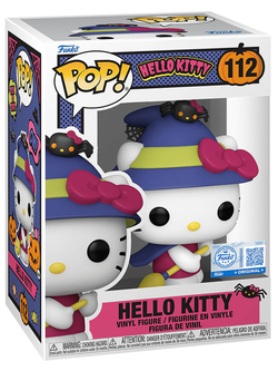 Фигурка Funko POP! Hello Kitty Hello Kitty (Halloween) (Exc) (112) 87256