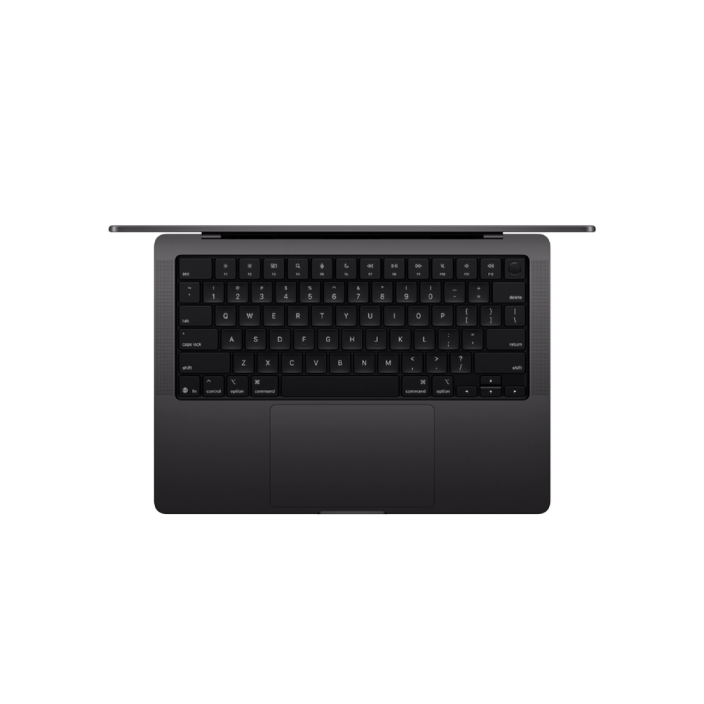 14-inch MacBook Pro: Apple M5 chip with 10-core CPU and 10-core GPU, 16GB, 512GB SSD - Space Black, Model A3434