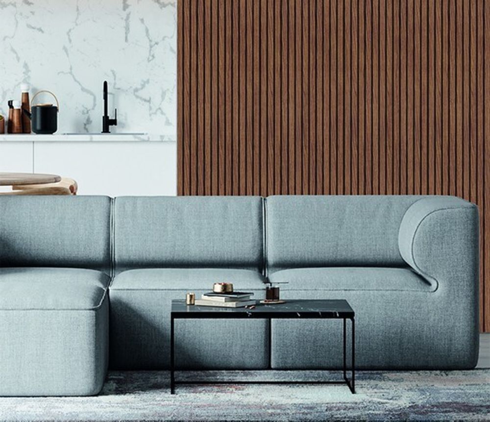 Стеновая панель HiWood декорированная, 270x12 см