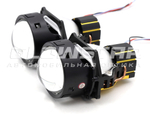 Билед модули Aozoom A21 2025 3.0 дюйма, 2 чипа, 5500K, 12V, 65W/73W, крепление 3R (комплект, 2шт)