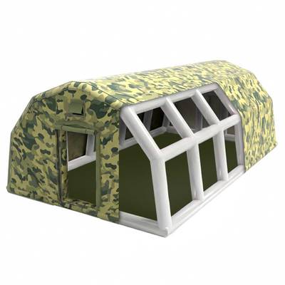 Модуль пневмокаркасный военный «Тихая крепость» 6×2,8×2,5 м из ПВХ, командный пункт