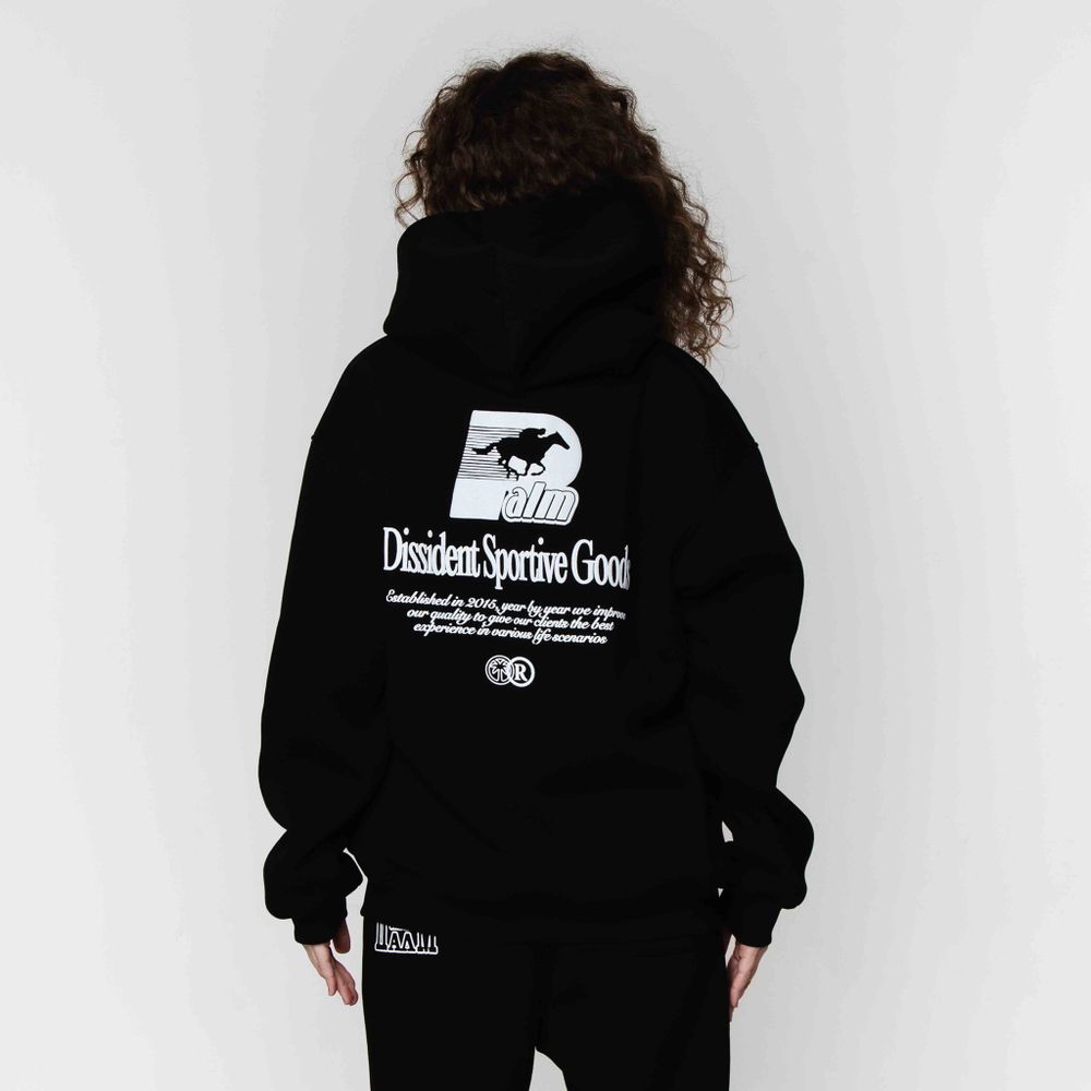Худи Dissident Sportive Goods черный