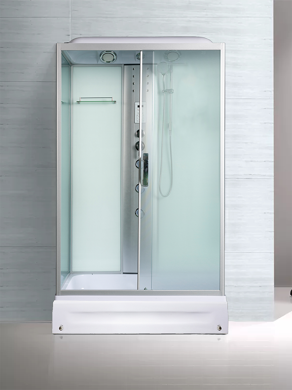 Душевая кабина RIVER VITIM 120/80/24 МТ 120х80х217 10000003219 Универсальная Прямоугольная