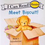 I can Read Biscuit (Бисквит), набор из 12 книг