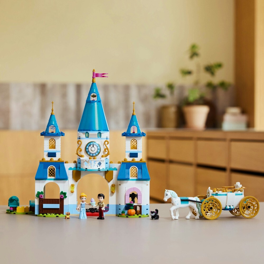 LEGO Disney Princess/ Замок Золушки и карета/ 43275