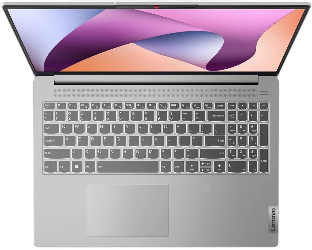 Ноутбук  Lenovo IdeaPad Slim 5 16ABR8 16 ", Ryzen 5, 16 Гб RAM, 512 Гб SSD, Radeon Graphics, Светло-серый