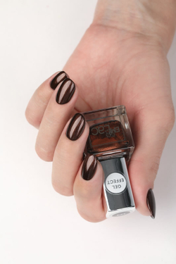 Emi Ультрастойкий лак Gel Effect Ночь в Манхэттене №124, 9 мл.