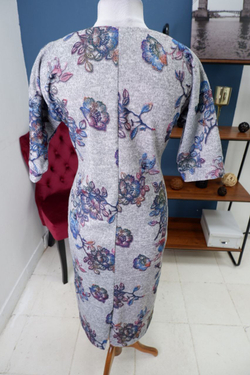 Платье Deniza с цветами 46 размер, новое