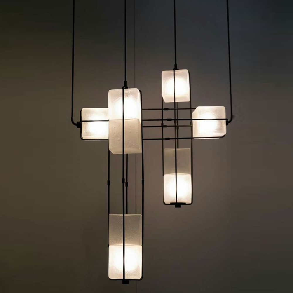 Pendant design lamp Alice by Atelier de Troupe