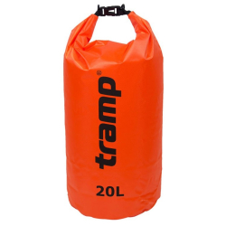 Tramp гермомешок ПВХ Diamond RipStop 20 л (оливковый)