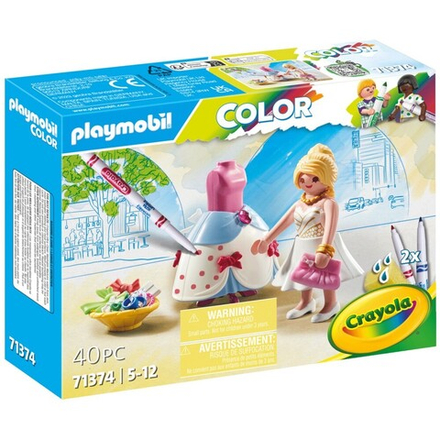 Playmobil - Цвет Модное платье 71374 / артикул   71374X  / GTIN 4008789713742