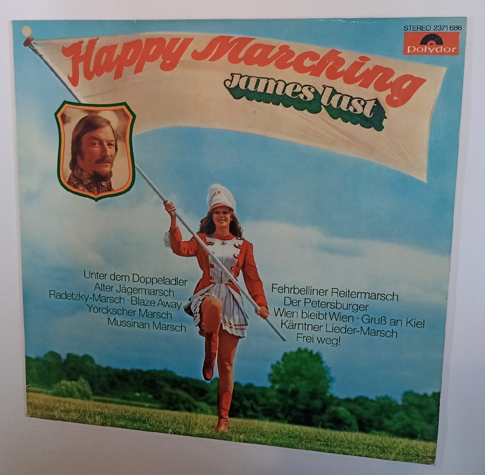 James Last Happy Marching (Germany 1976)