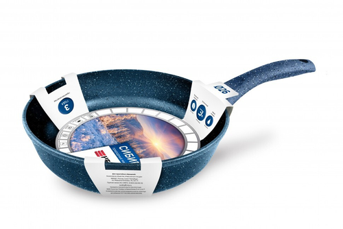 Сковорода НЕВА МЕТАЛЛ ПОСУДА 2426 26см "Сибирь"