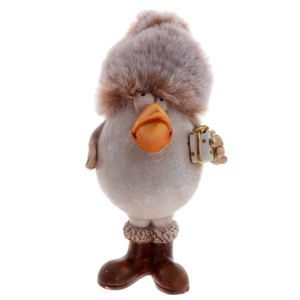 GAEM Фигурка декоративная "Птичка", L12 W8 H14,5 см