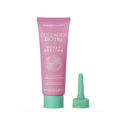 Happy Hair Пилинг Scalp Collagen & Biotin