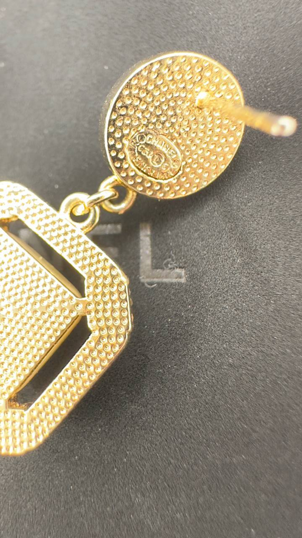 Серьги CHANEL