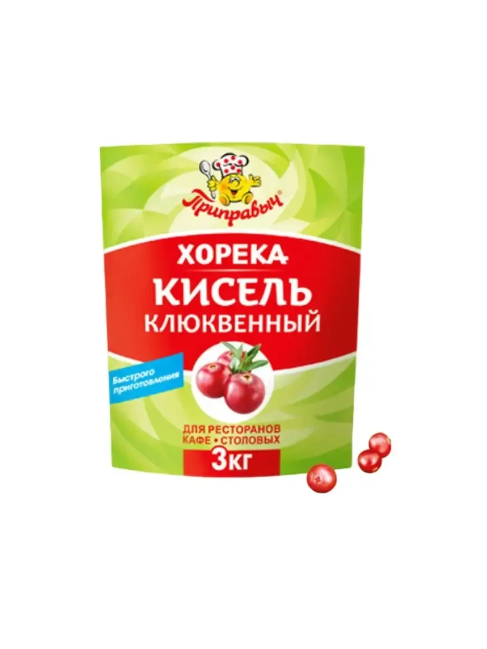 Кисель клюквенный 3кг