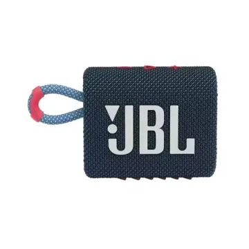 Портативная колонка JBL Go 3 Blue Pink