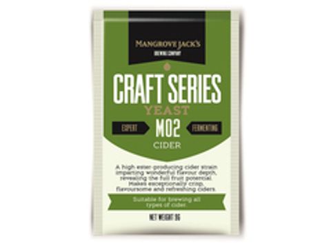 Дрожжи Mangrove Jack's Cider Yeast M02