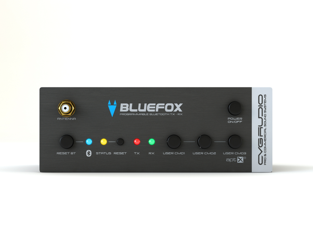 CVGAUDIO BLUEFOX Профессиональный программируемый Bluetooth приемник-передатчик