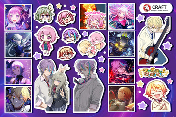 Стикерлист "WonderlandsShowtime"