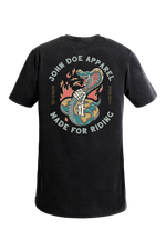 Футболка T-Shirt Snake ll Black John Doe
