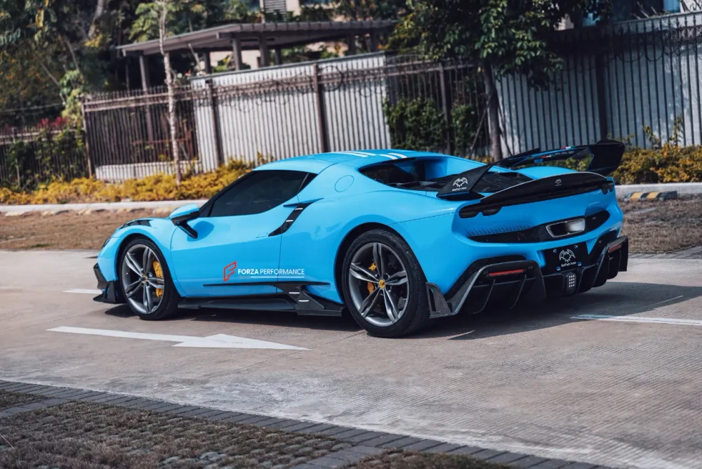 Карбоновый обвес для Ferrari 296 GTB GTS Феррари