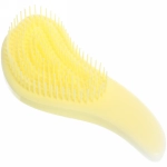 Расческа массажная компактная «Manhattan», цвет желтый, в коробке, 14,5см