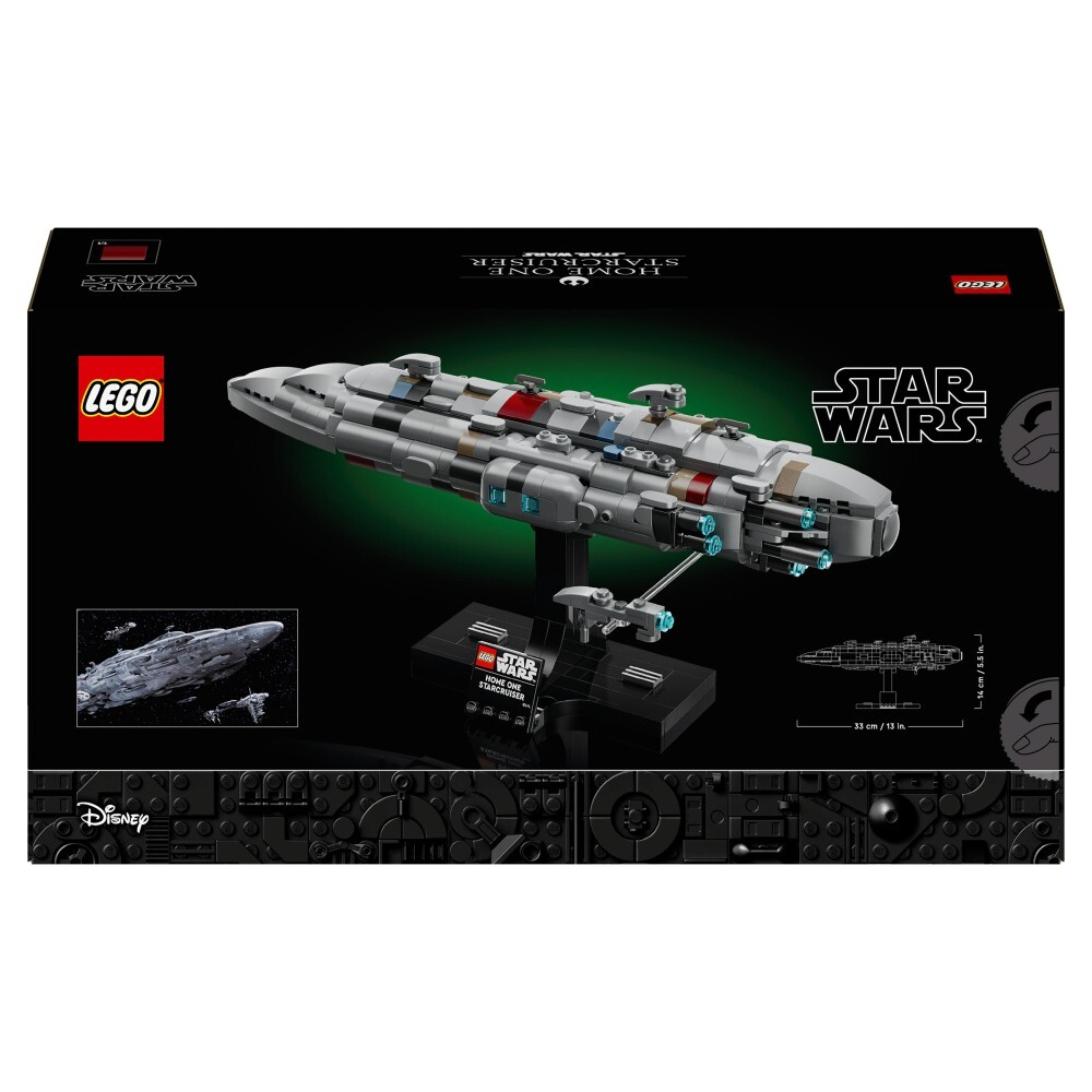 LEGO Star Wars / Крейсер Дома Один/ 75405